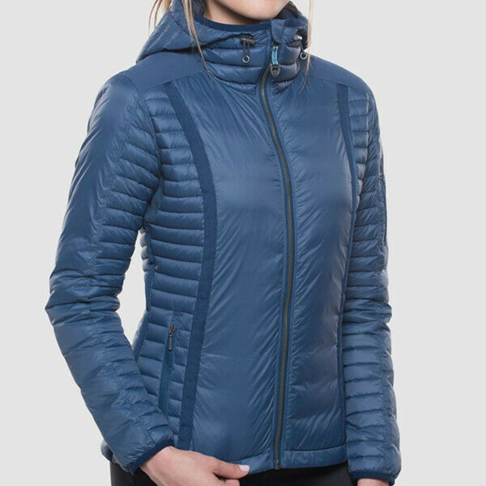 KUHL Women's Spyfire Hoody Jacket - Blue Depths